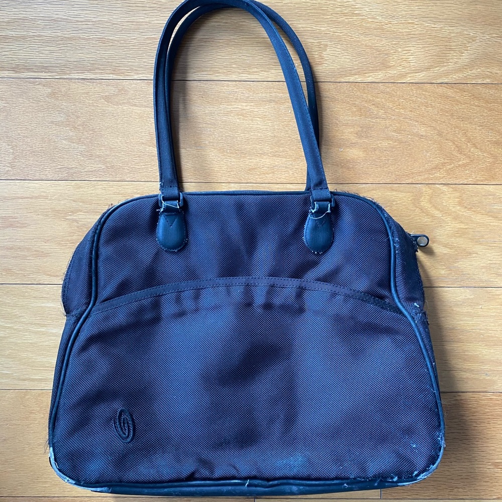 Zip-Top Padded Laptop Bag with Top Handle